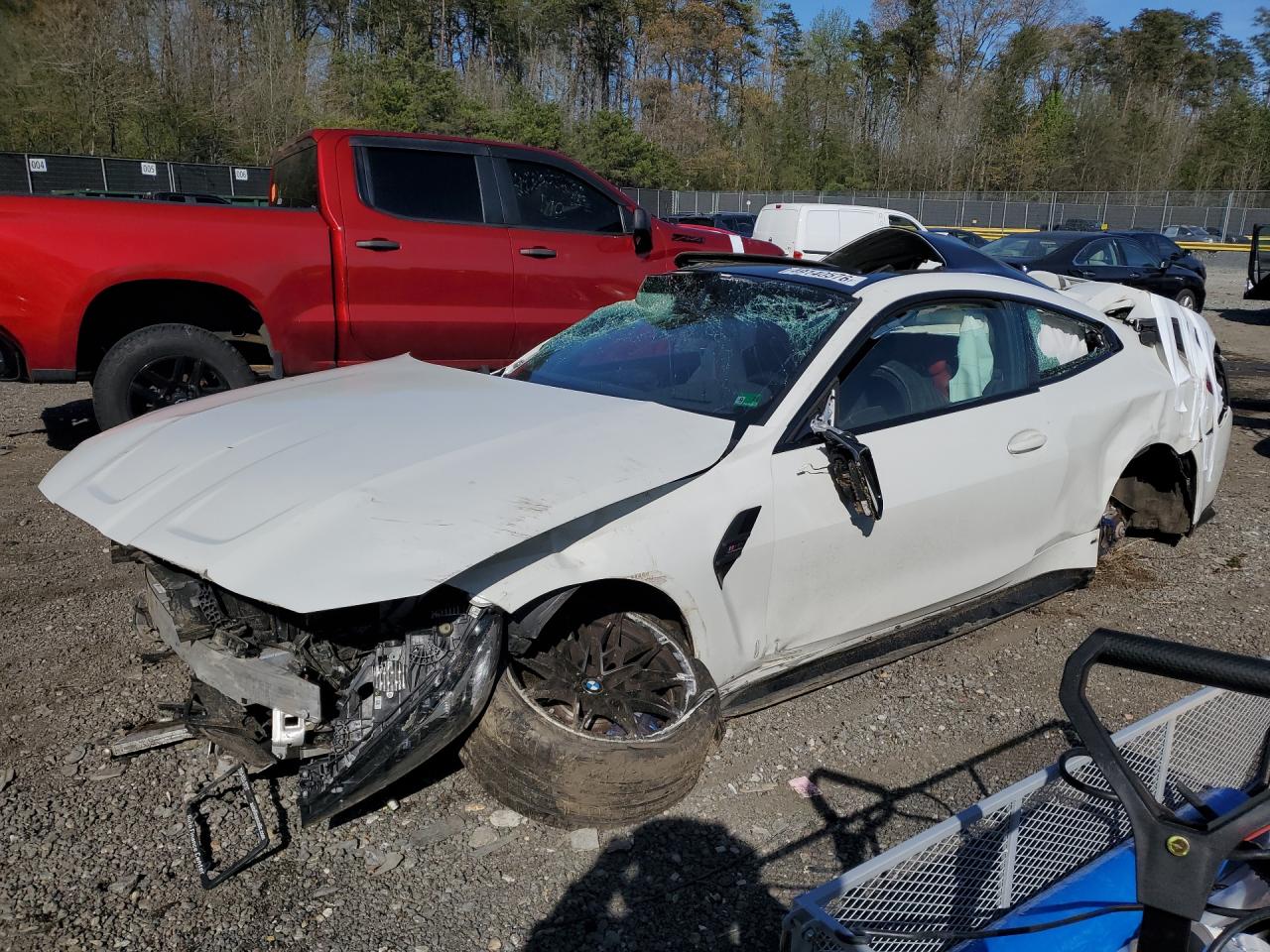 Salvage BMW M Series Image