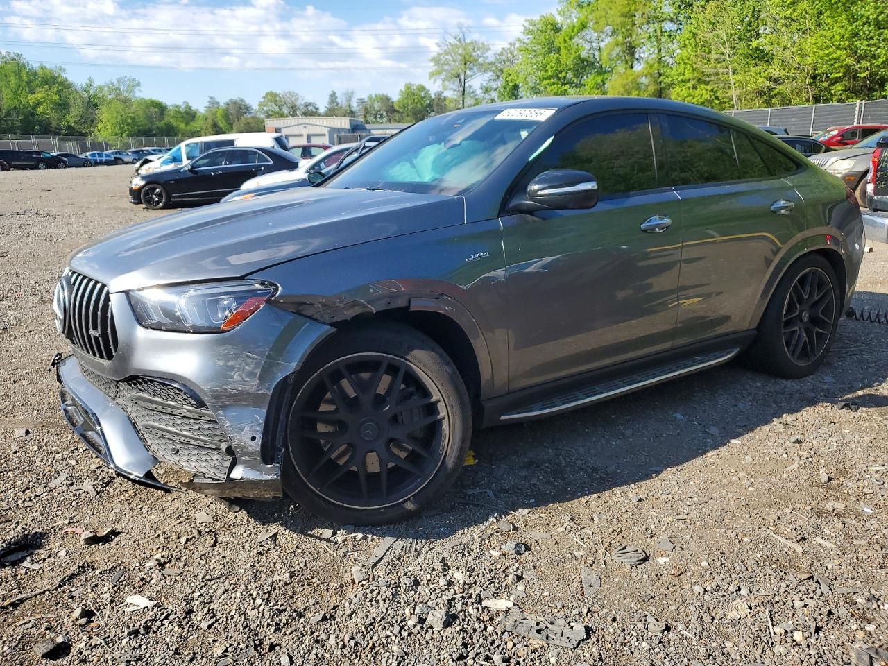 Salvage Mercedes-Benz GLE Image