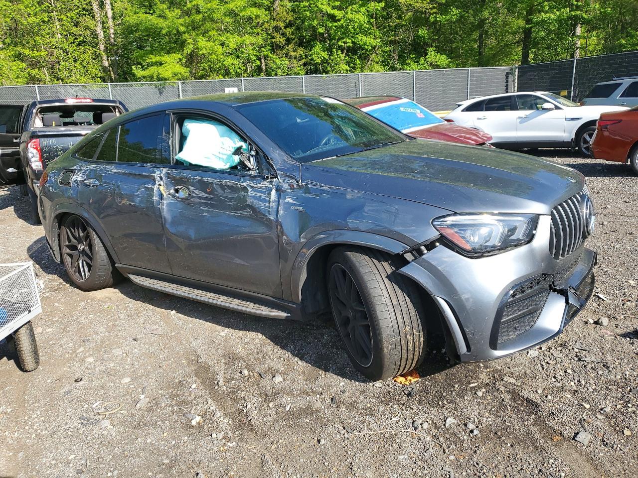 Mercedes-Benz GLE Amg 53 4matic