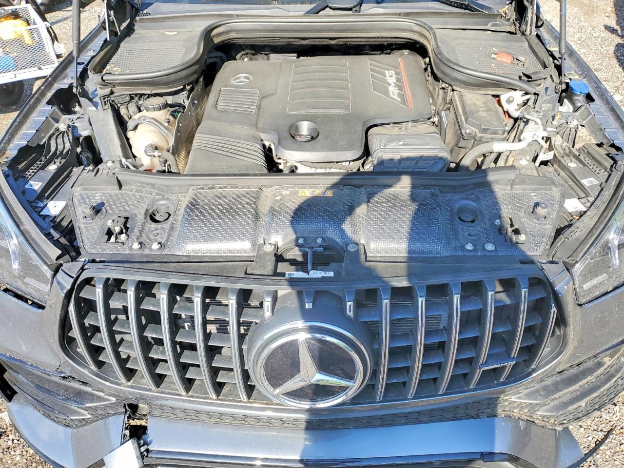 Mercedes-Benz GLE Amg 53 4matic