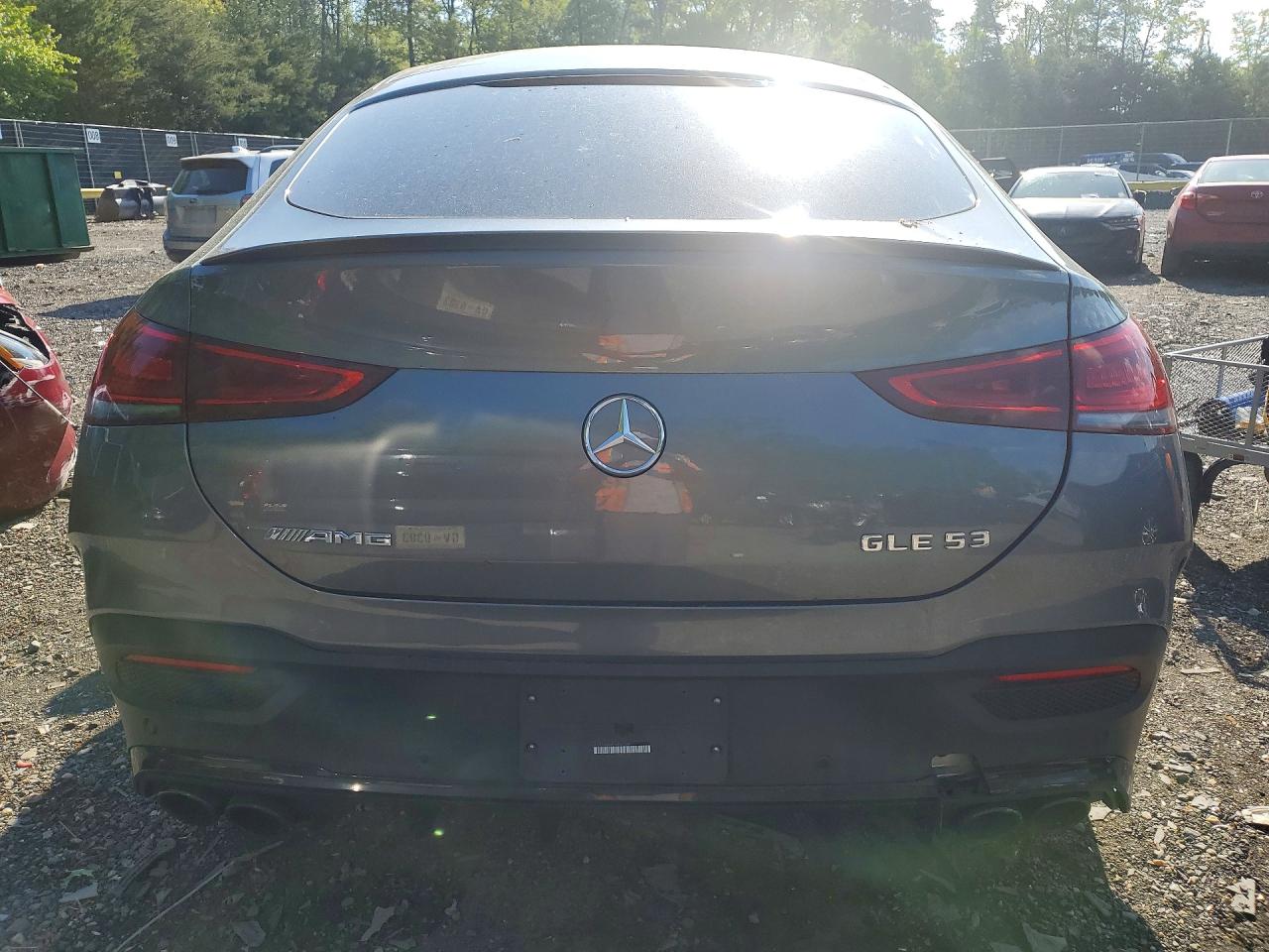 Mercedes-Benz GLE Amg 53 4matic