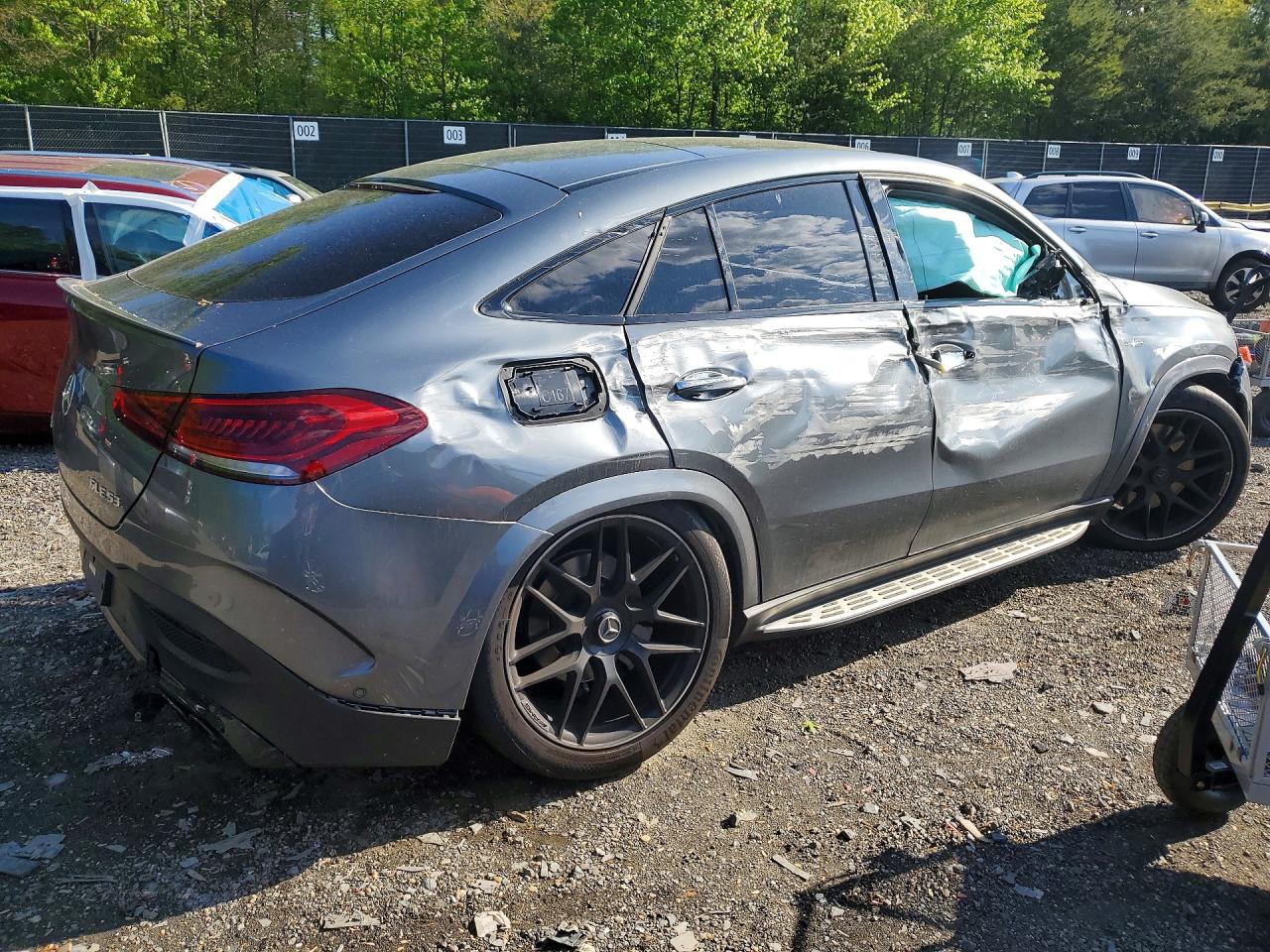 Mercedes-Benz GLE Amg 53 4matic