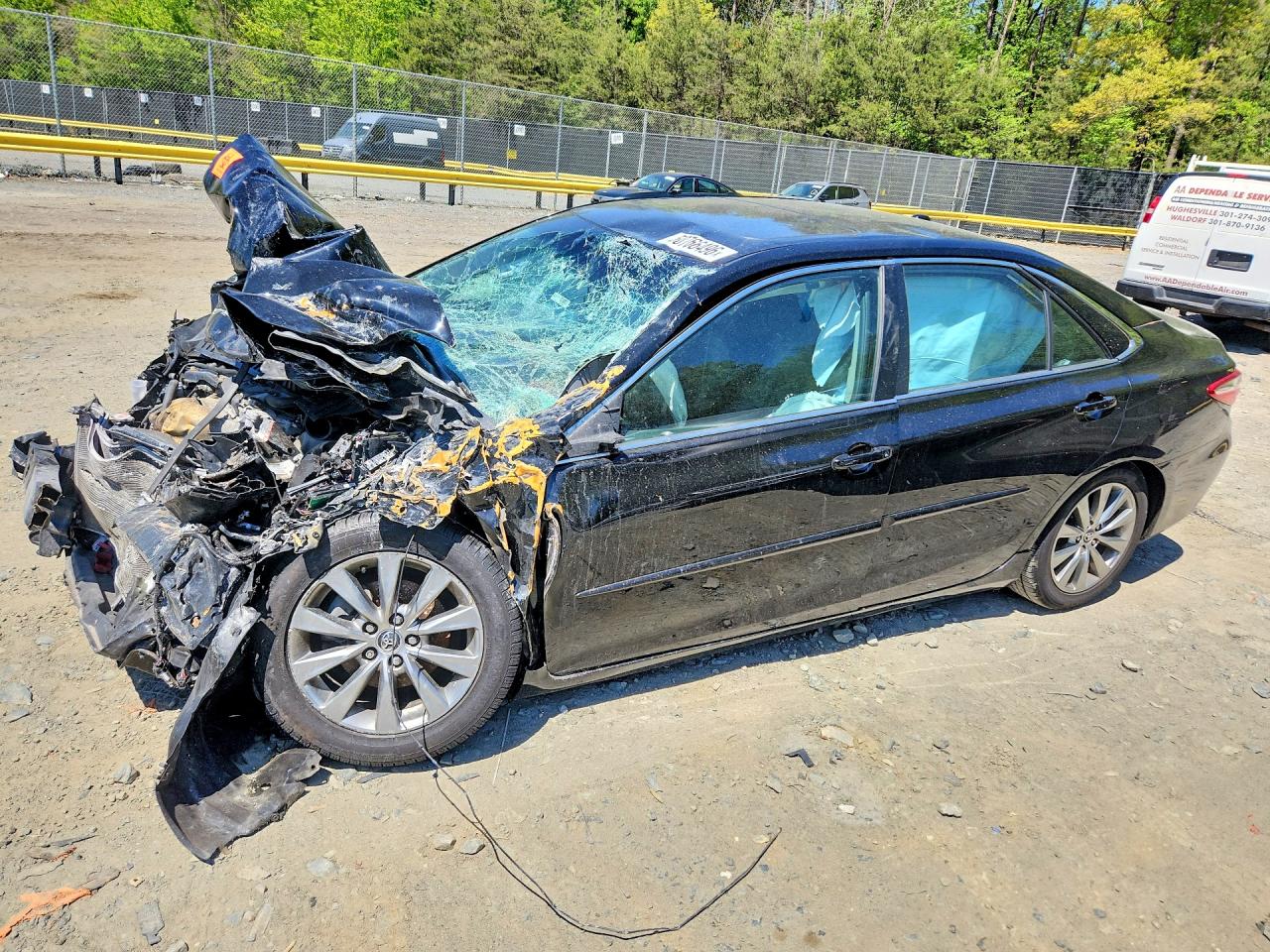 Salvage Toyota Camry Image