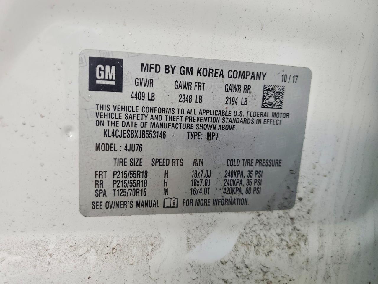 Buick Encore Preferred