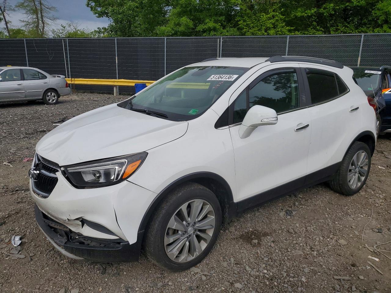 Salvage Buick Encore Image