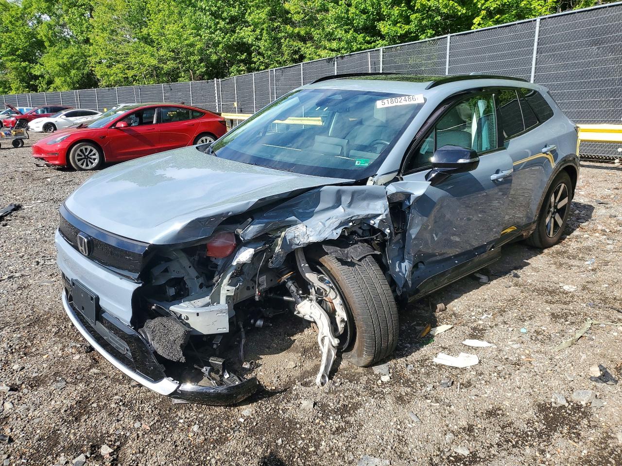Salvage Honda Prologue Image