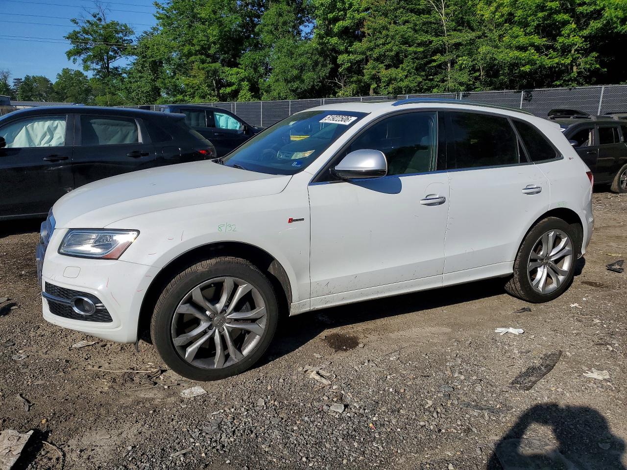 Salvage Audi Sq Image