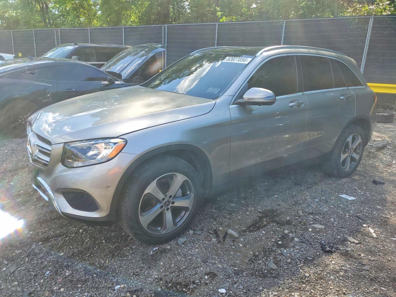 Salvage Mercedes-Benz GLC Image