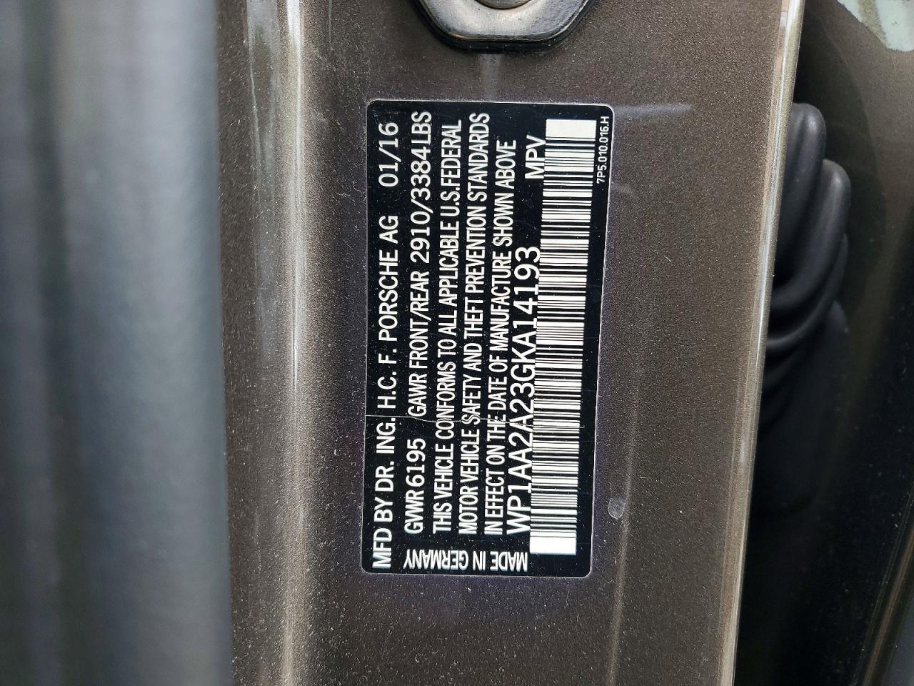 Porsche Cayenne