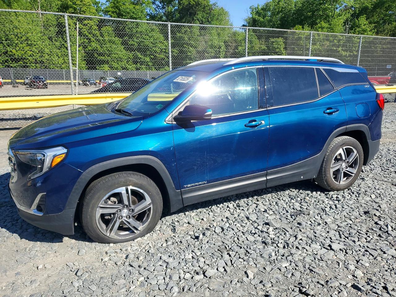 Salvage GMC Terrain Image