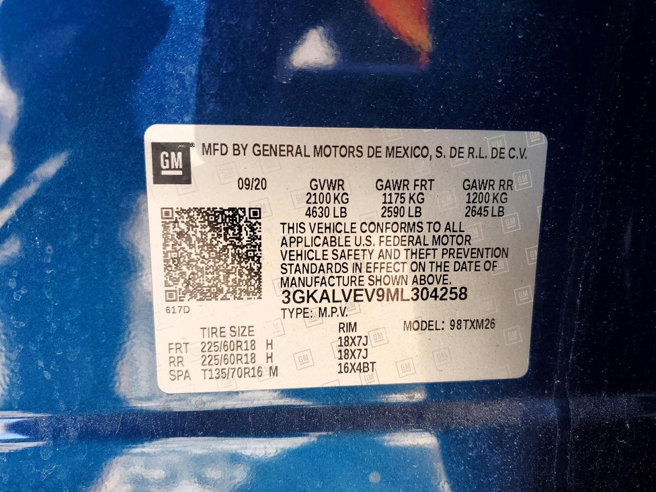 GMC Terrain Slt