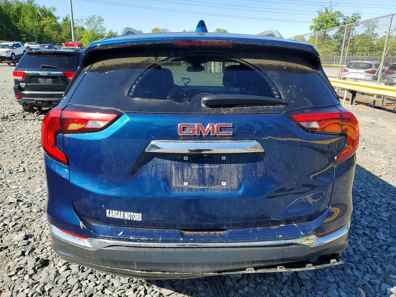 GMC Terrain Slt
