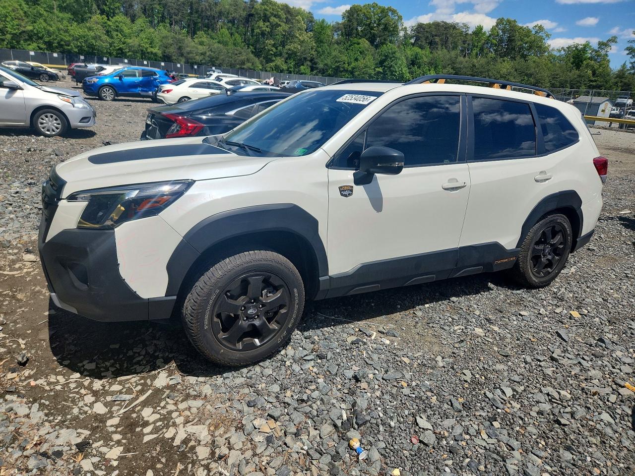 Salvage Subaru Forester Image