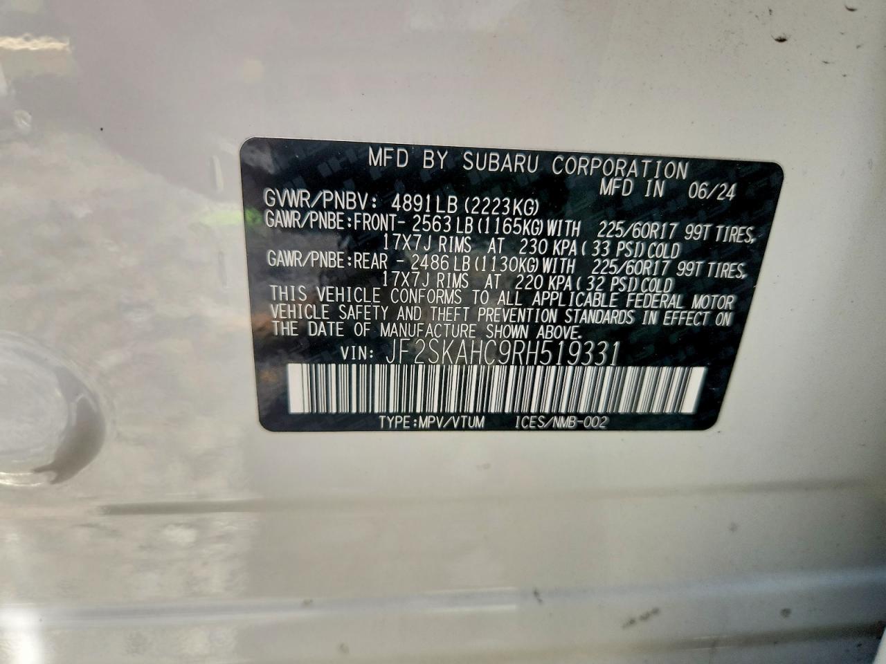 Subaru Forester Wilderness