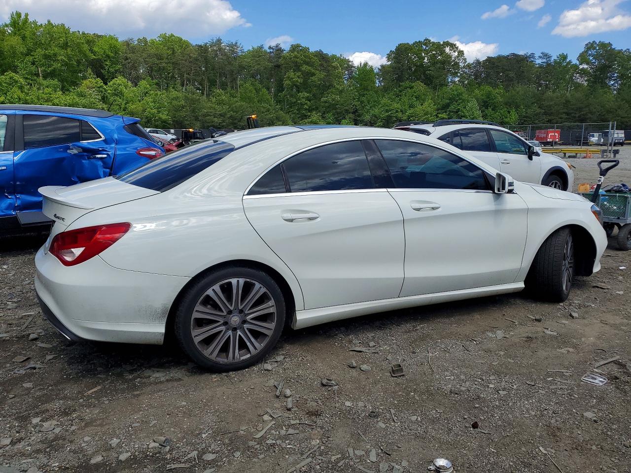 Mercedes-Benz Cla-class 250 4matic