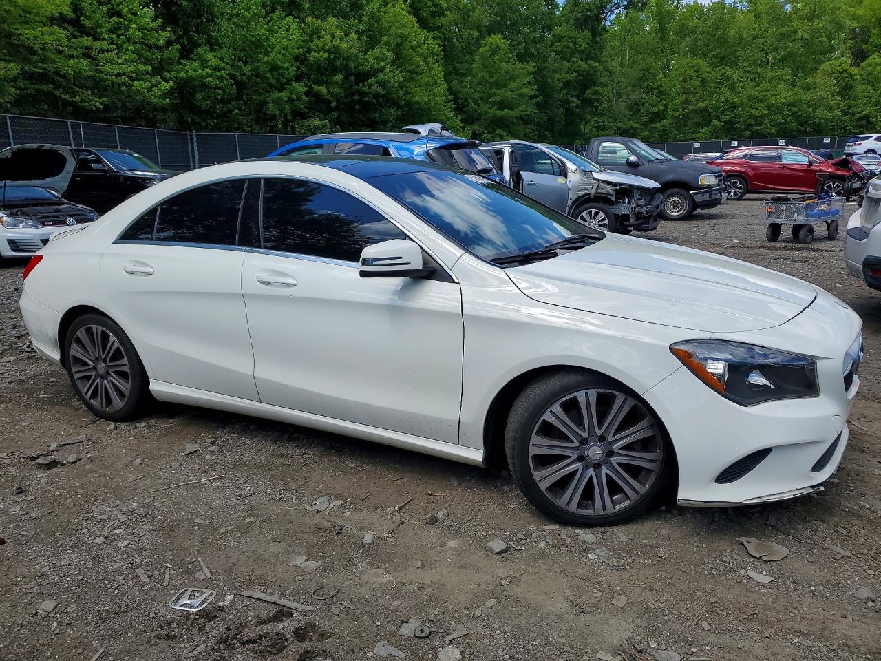 Mercedes-Benz Cla-class 250 4matic