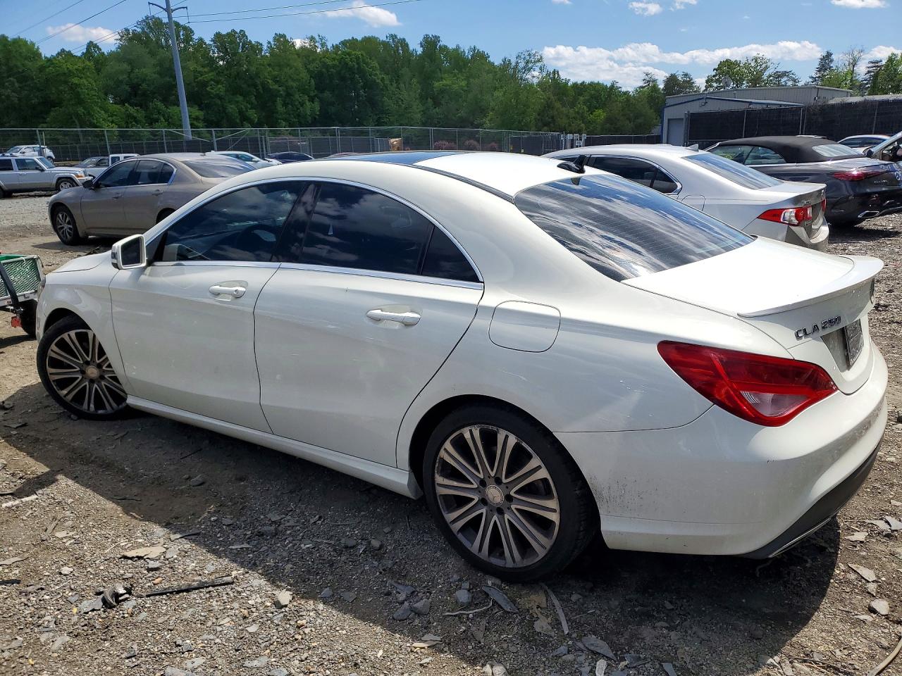 Mercedes-Benz Cla-class 250 4matic