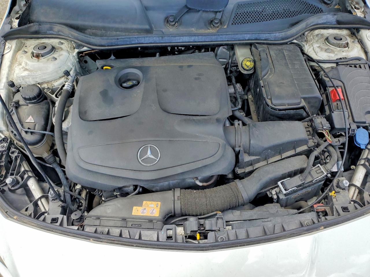 Mercedes-Benz Cla-class 250 4matic