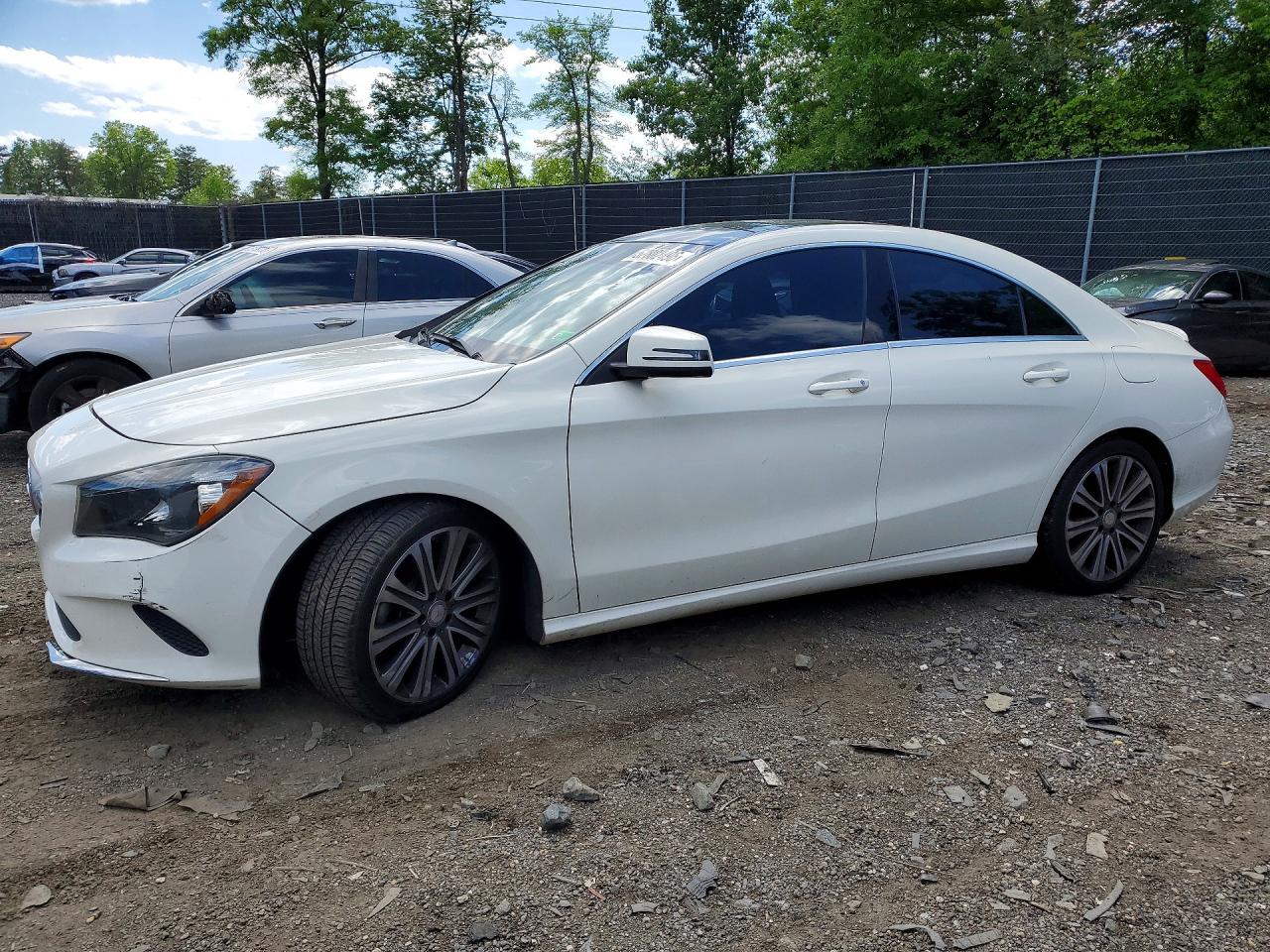 Salvage Mercedes-Benz Cla-class Image
