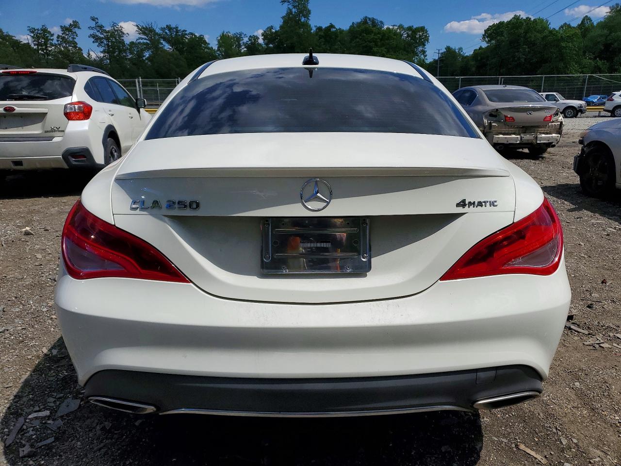 Mercedes-Benz Cla-class 250 4matic