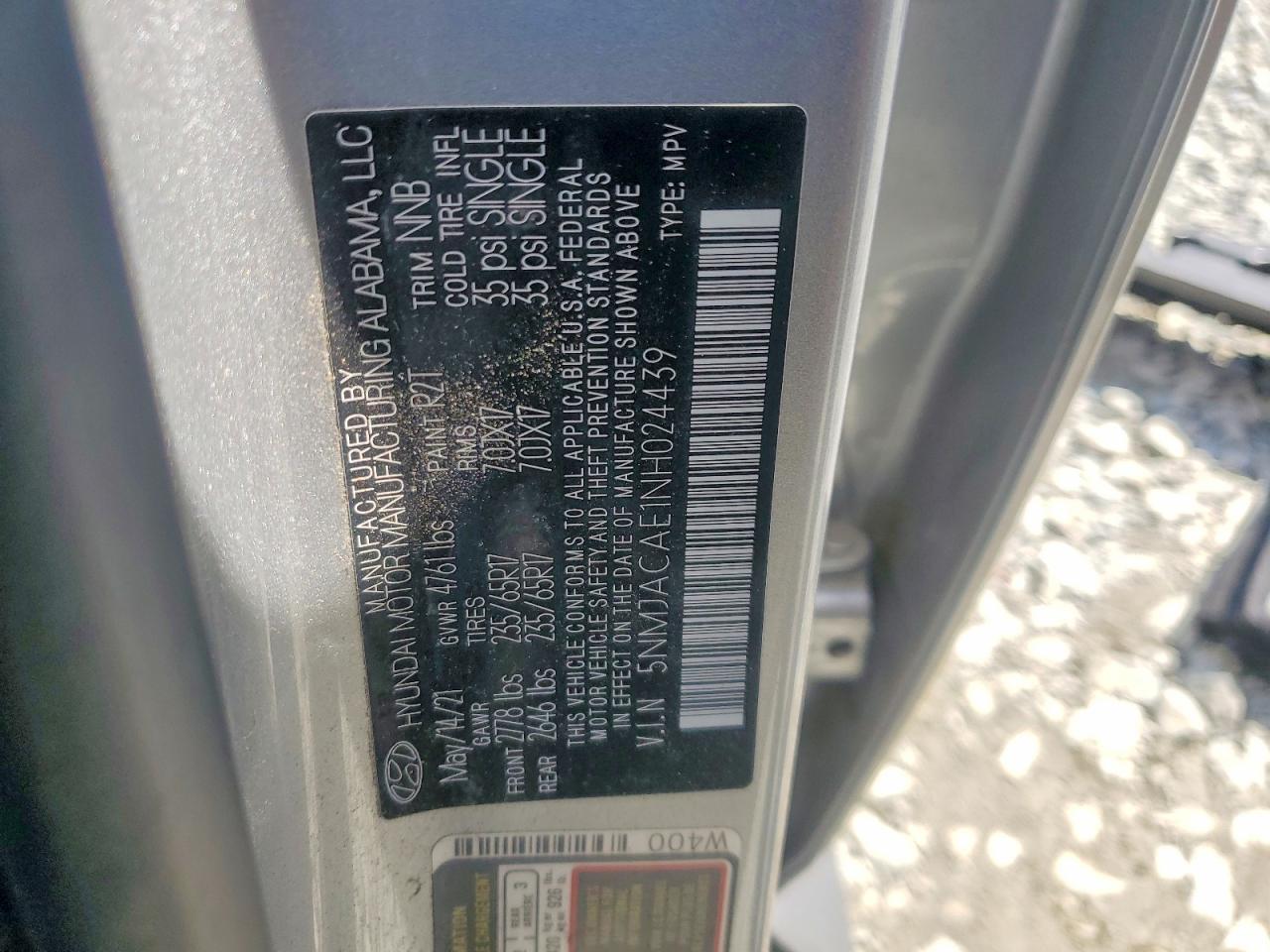 Hyundai TUCSON Se