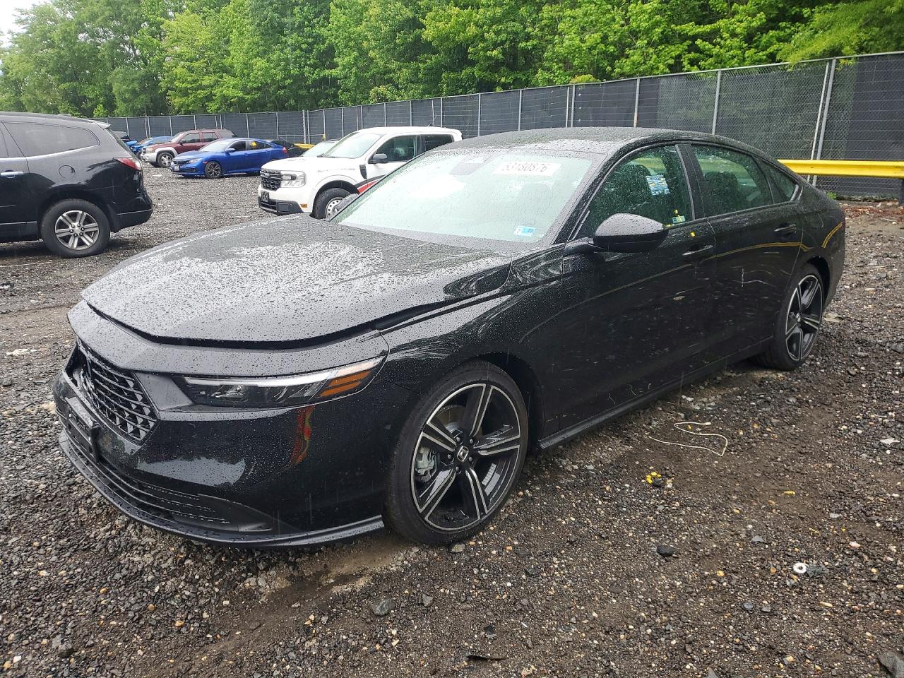 Salvage Honda Accord Image
