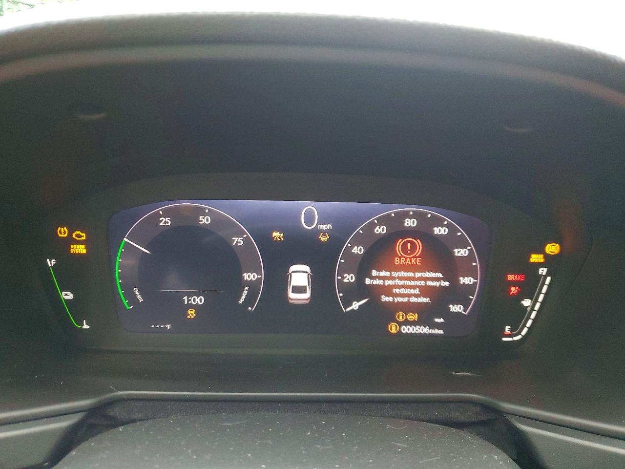 Honda Accord Hybrid Sport