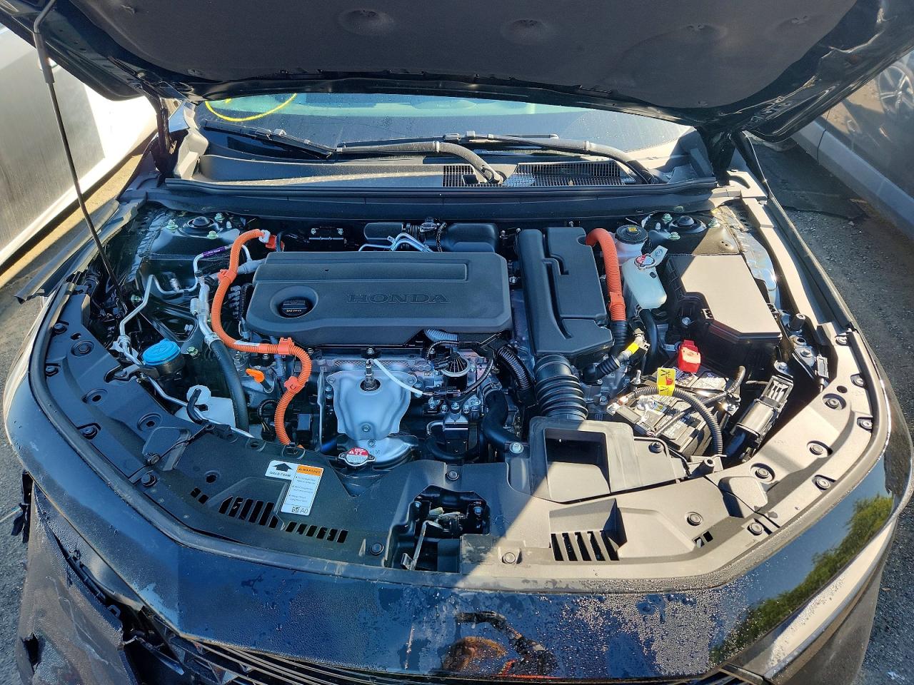 Honda Accord Hybrid Sport