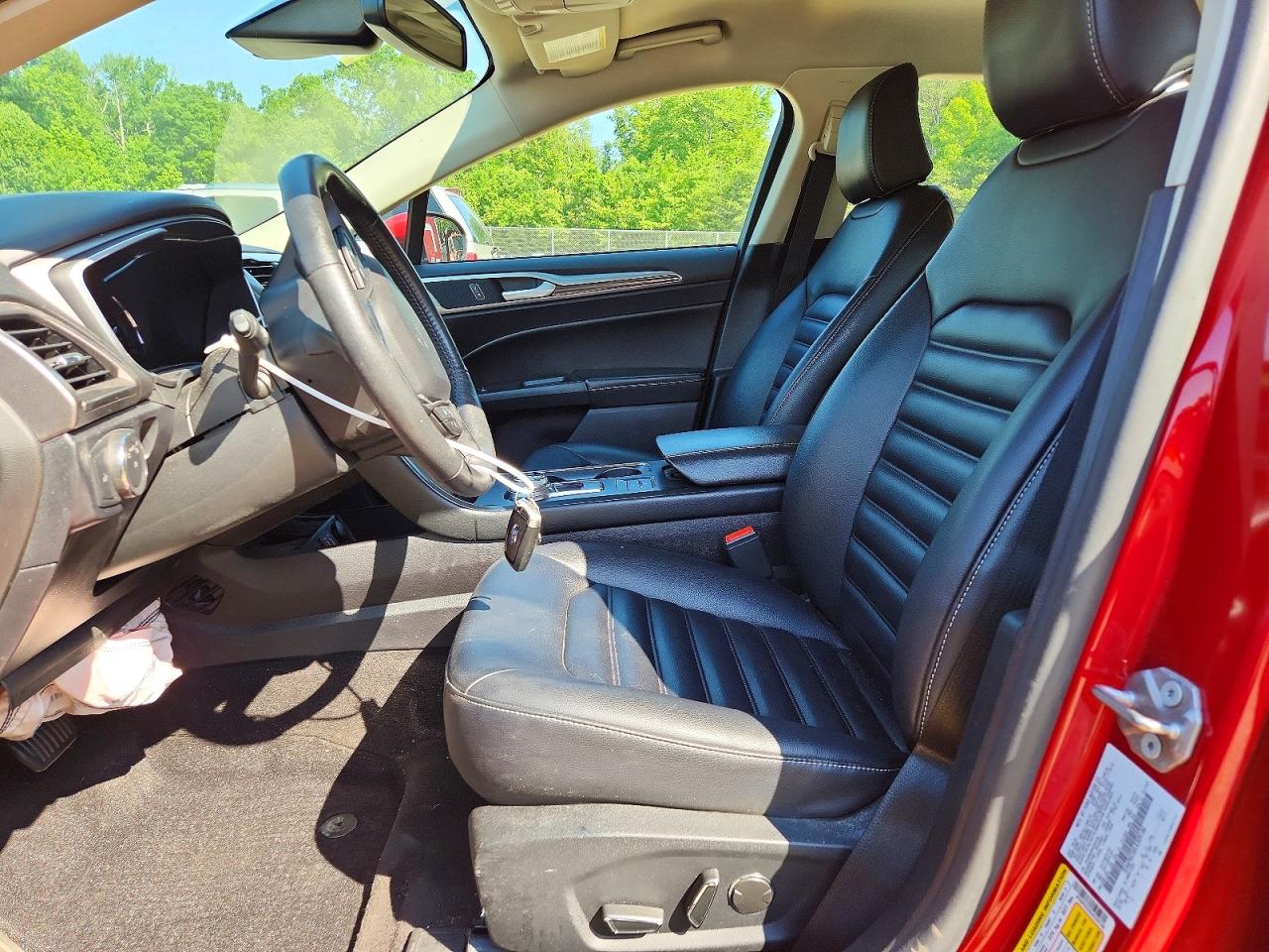 Ford Fusion Sel