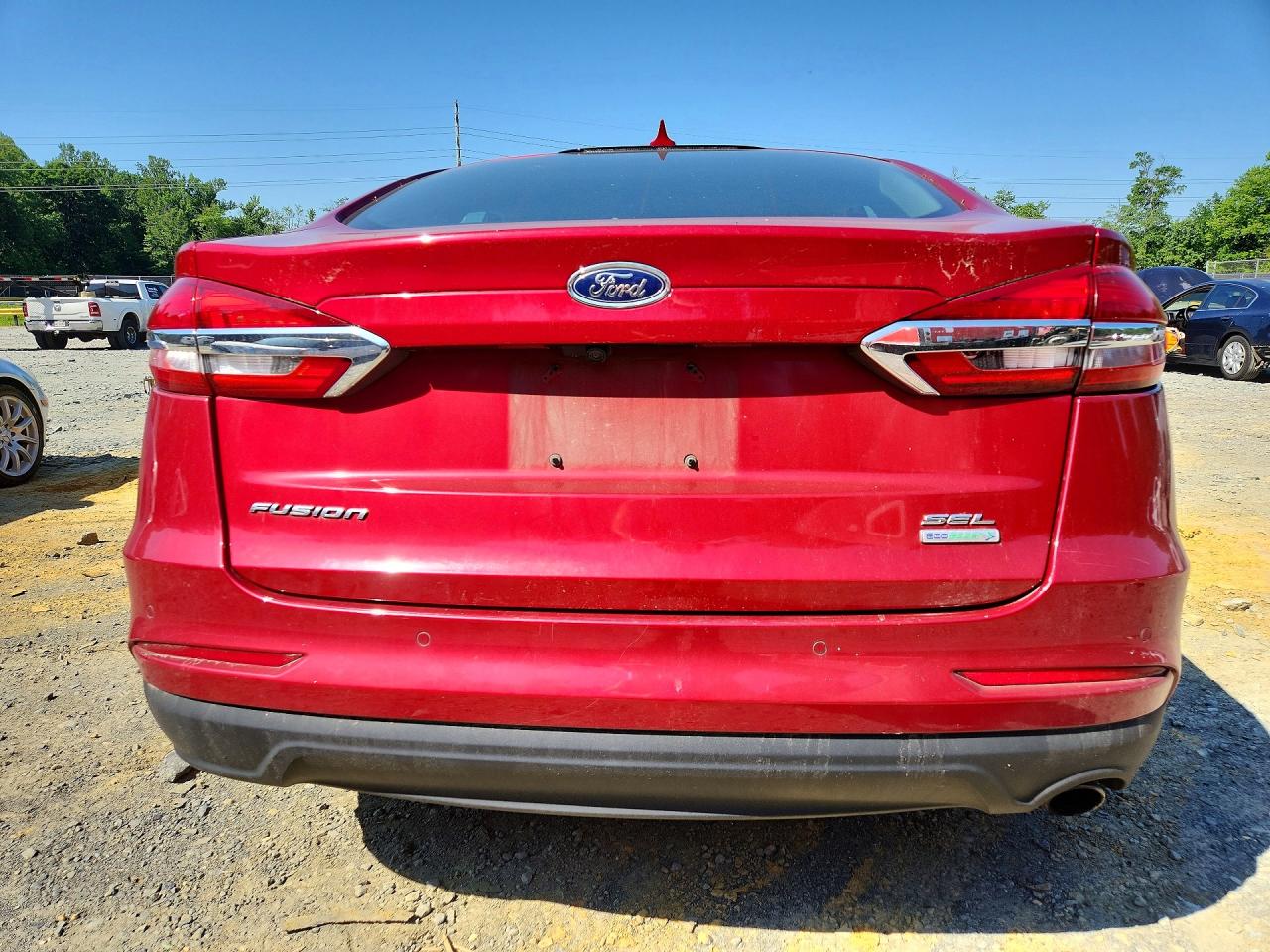 Ford Fusion Sel