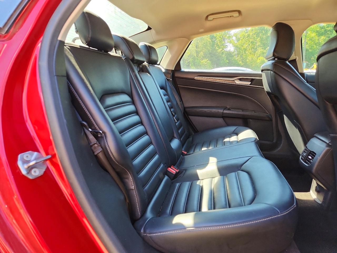 Ford Fusion Sel