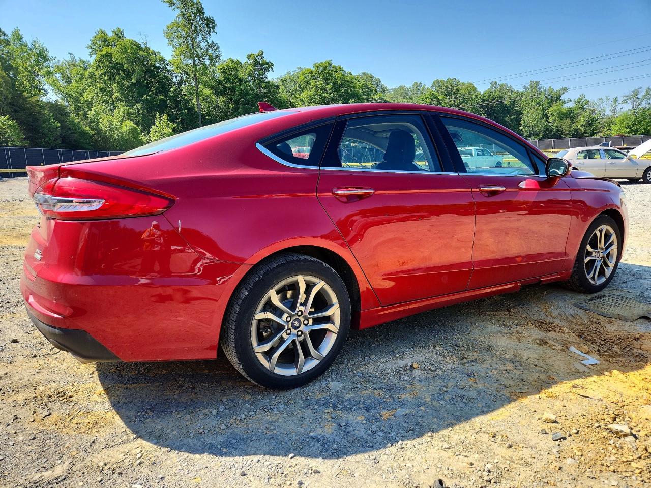 Ford Fusion Sel