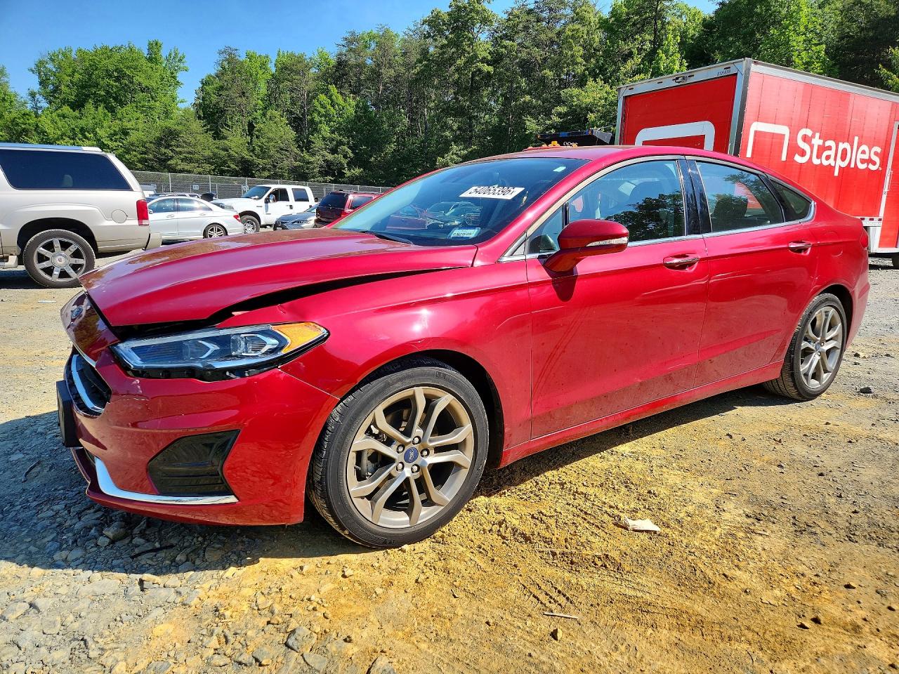2020 Ford Fusion