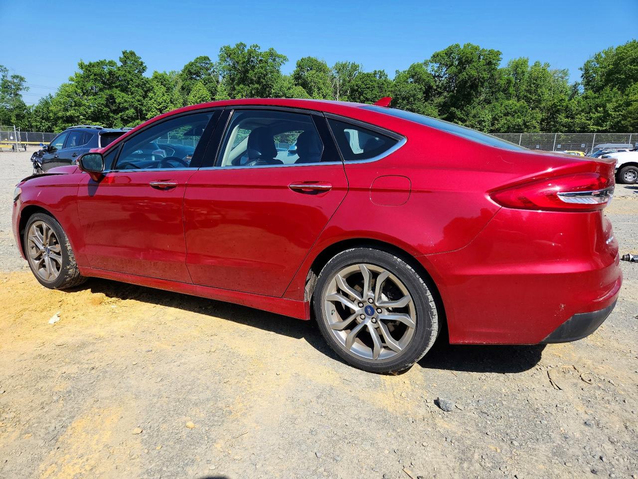 Ford Fusion Sel