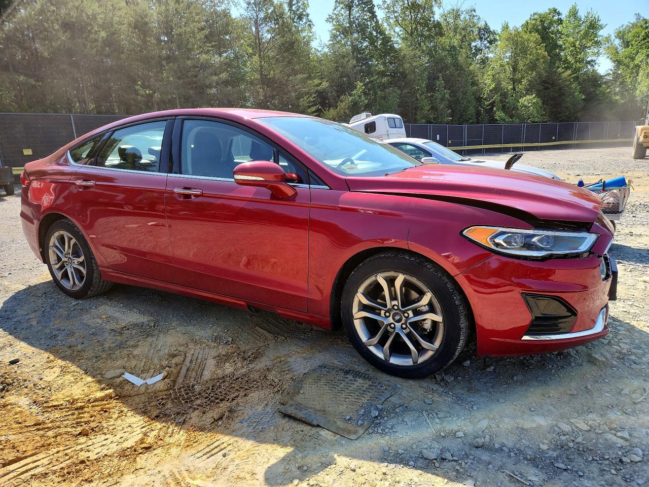 Ford Fusion Sel