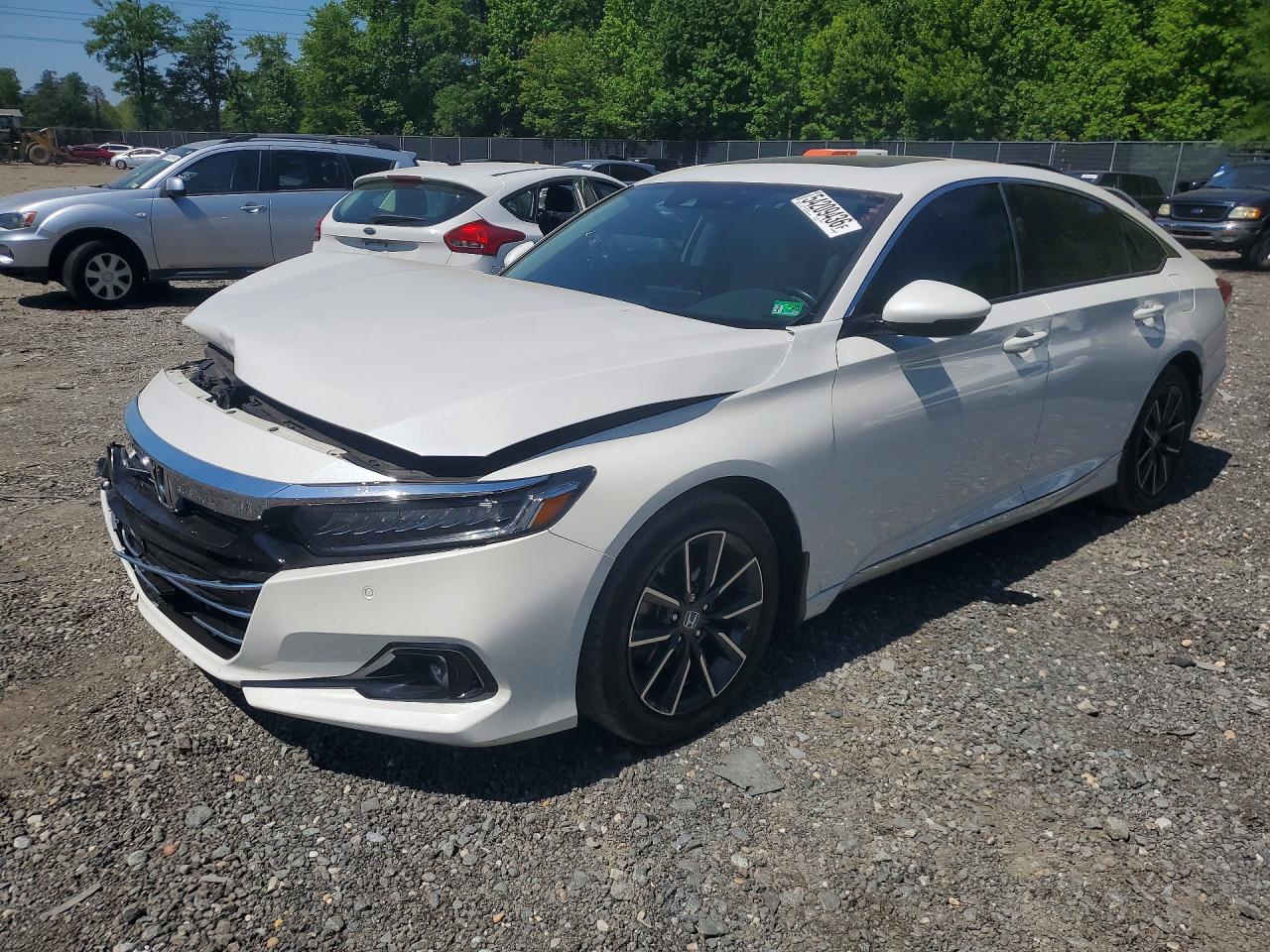 Salvage Honda Accord Image