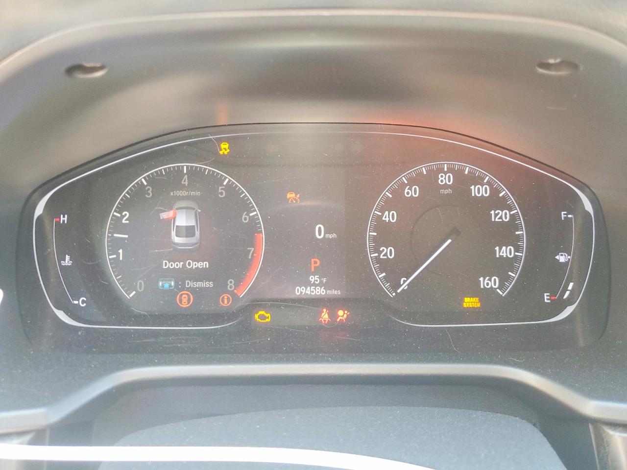 Honda Accord Exl
