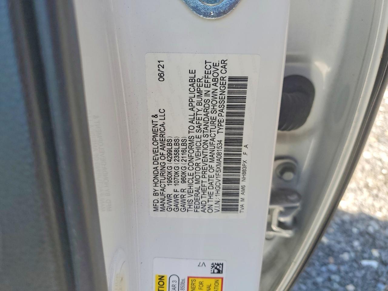 Honda Accord Exl
