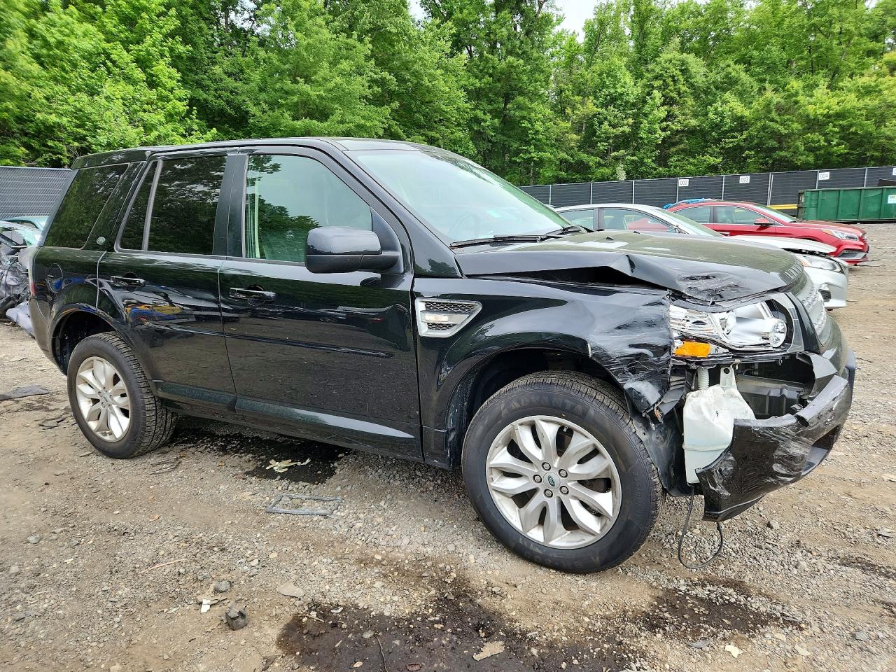 Land Rover LR2 Hse