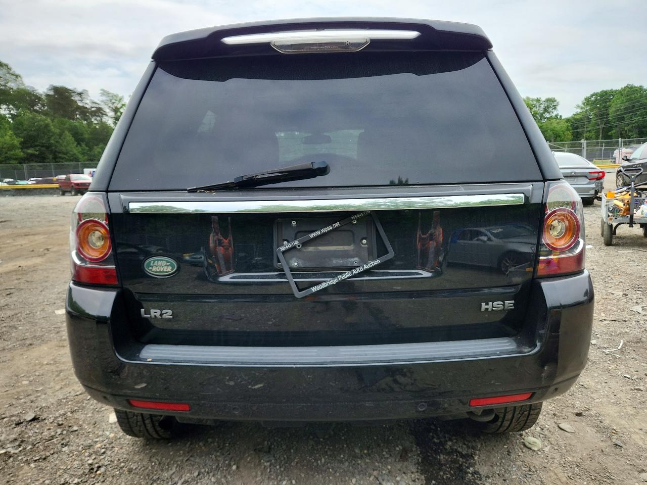 Land Rover LR2 Hse