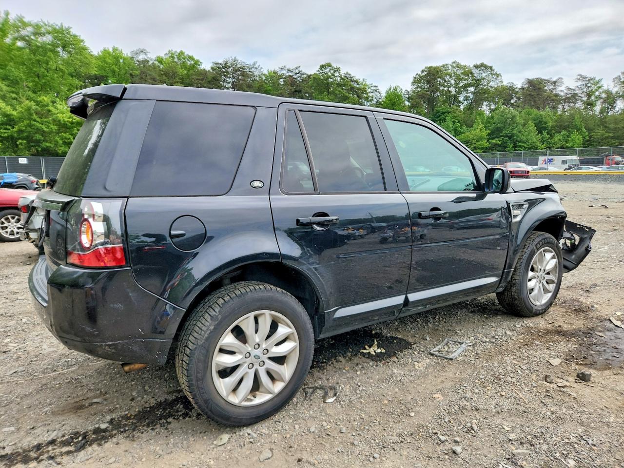 Land Rover LR2 Hse