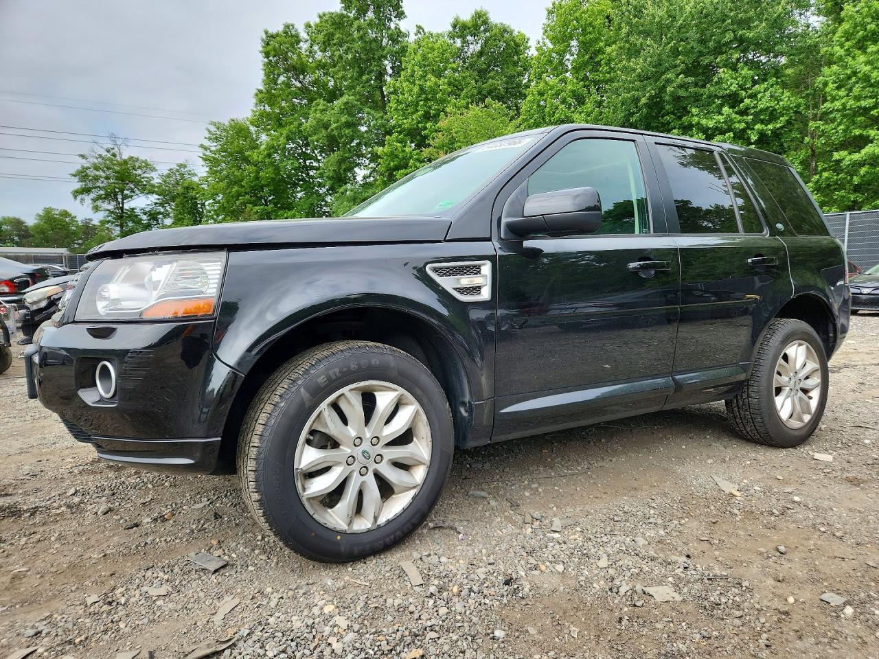 Salvage Land Rover LR2 Image