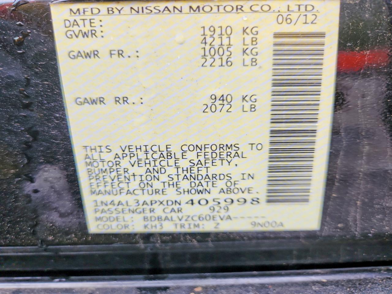 Nissan Altima 2.5