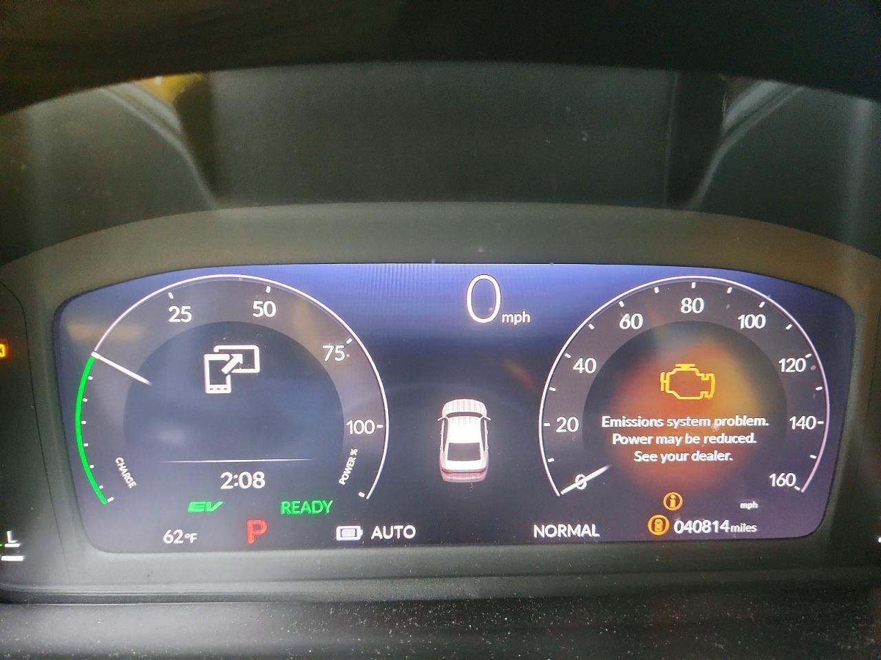 Honda Accord Hybrid Sport