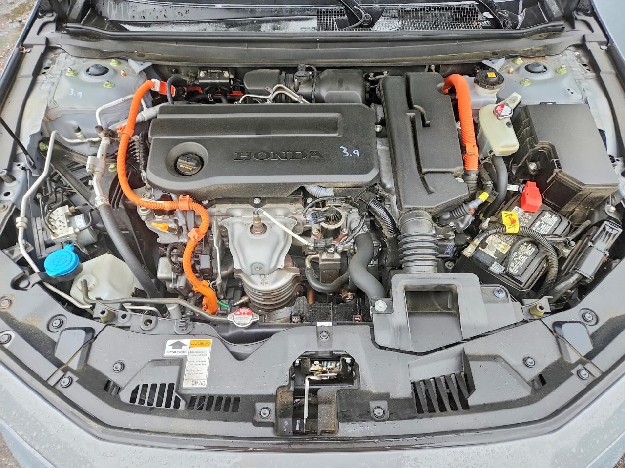 Honda Accord Hybrid Sport