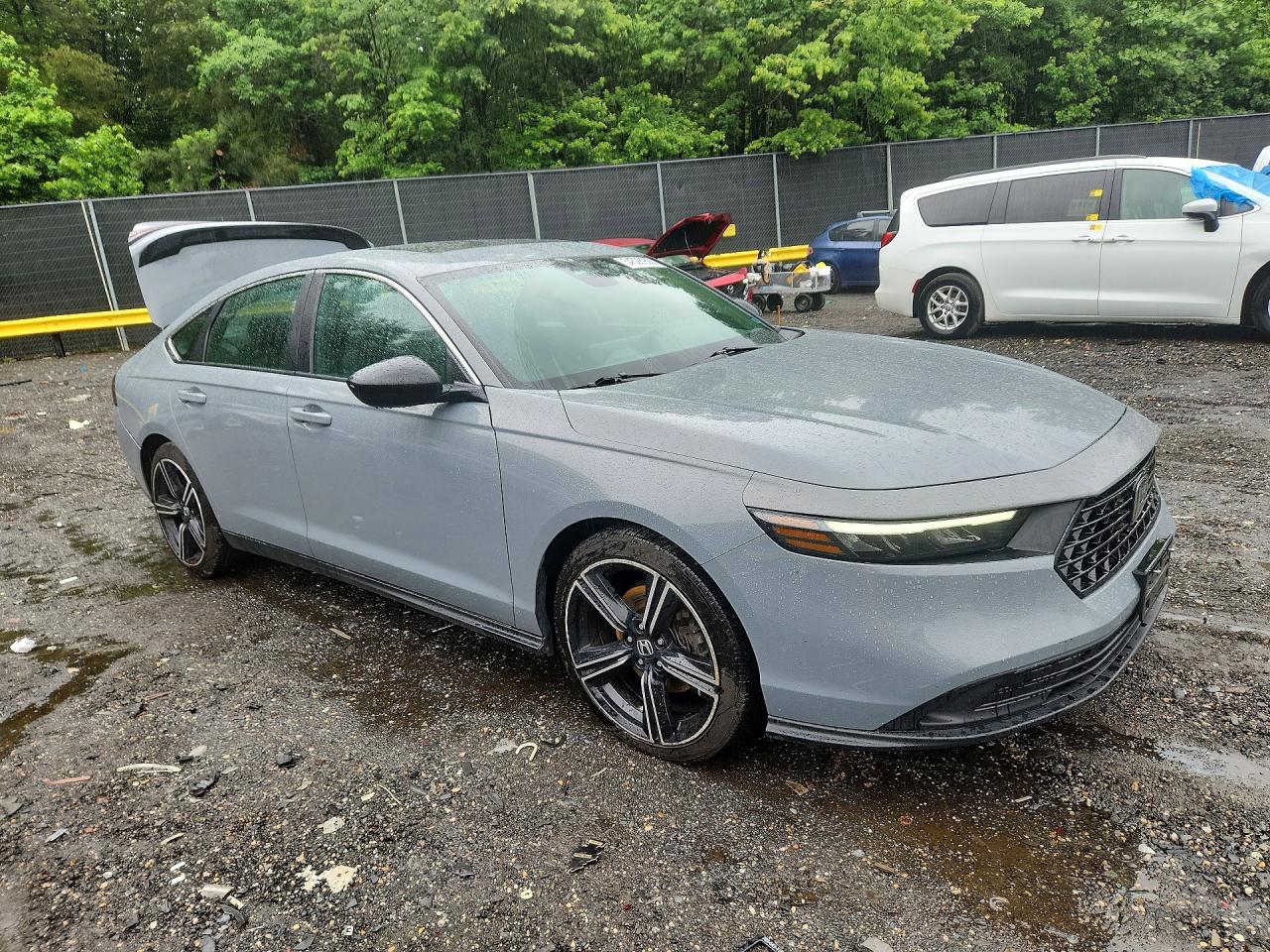 Honda Accord Hybrid Sport