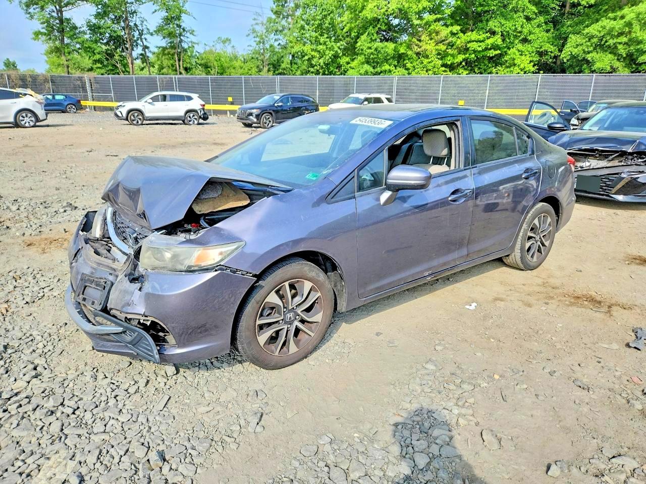 Salvage Honda Civic Image