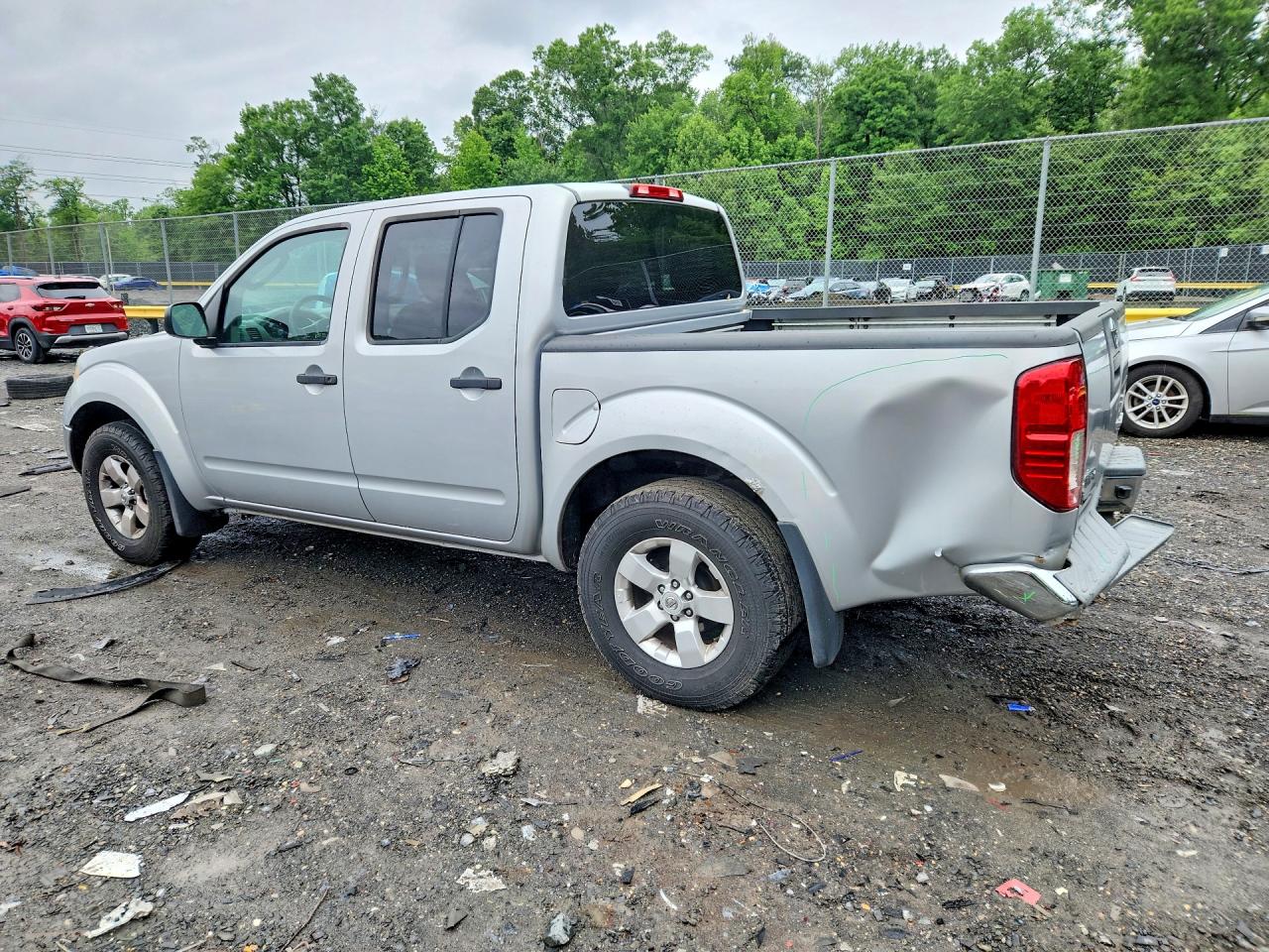 Nissan Frontier S