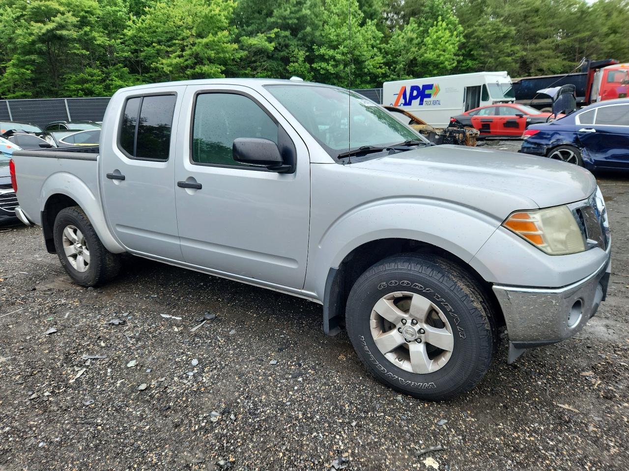 Nissan Frontier S