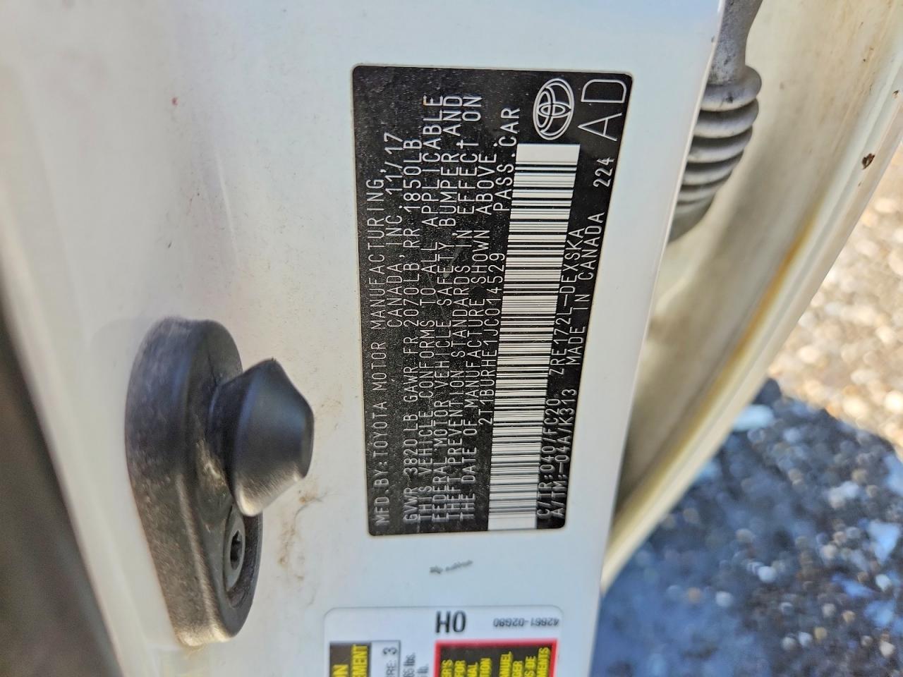Toyota Corolla Se